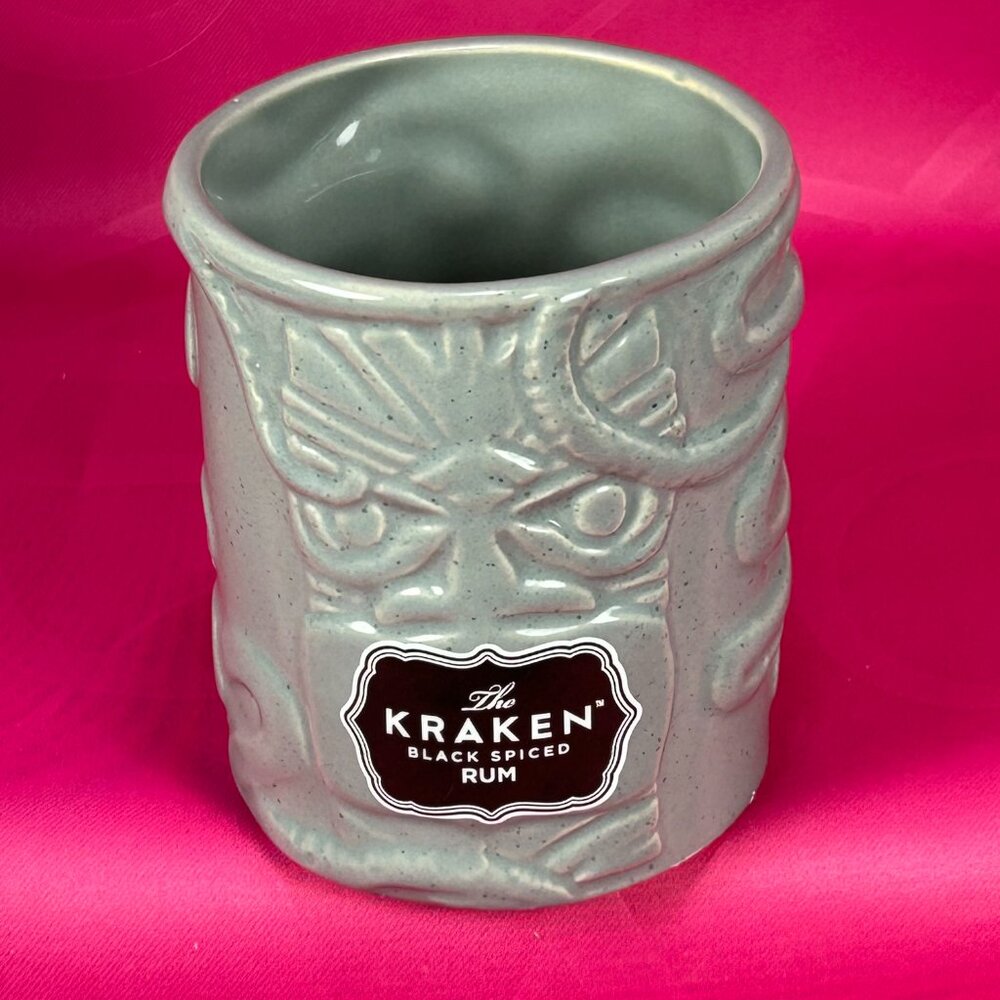 The KRAKEN Black Spiced Rum Tiki Mug